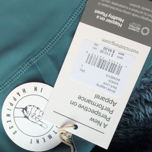 Vuori Stride Leggings - Picture 7 of 7